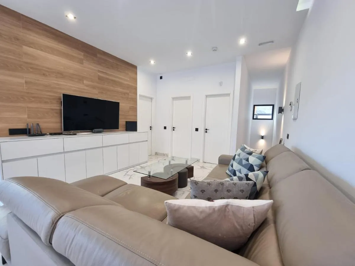 Villa De Lujo Con Piscina Climatizada Mogán Španělsko