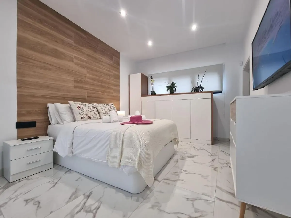 Villa De Lujo Con Piscina Climatizada Mogán Španělsko