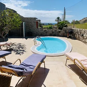 Villa Zen Anfi Tauro Golf With Private Heated Pool