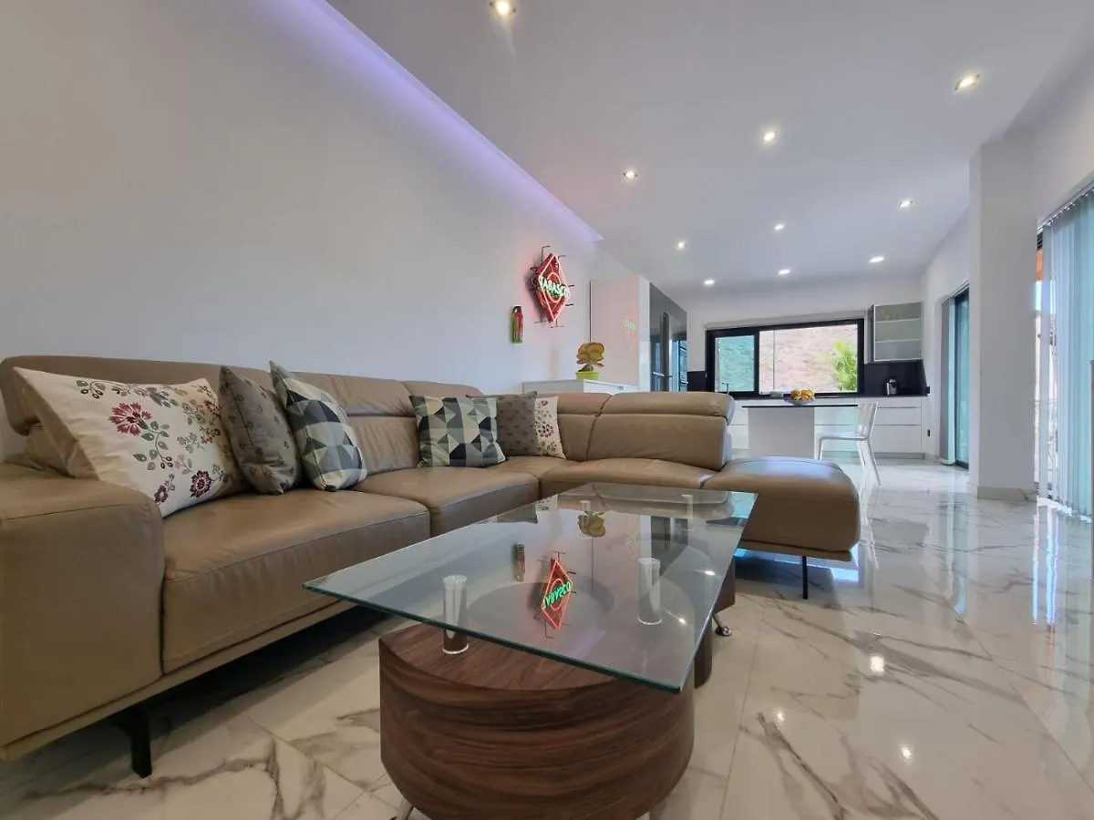 Villa De Lujo Con Piscina Climatizada Mogan 0*,