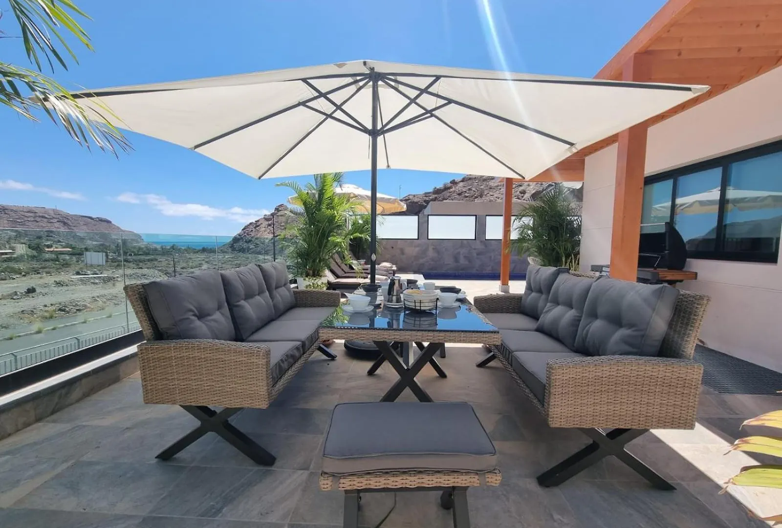 Villa De Lujo Con Piscina Climatizada Mogan Spain