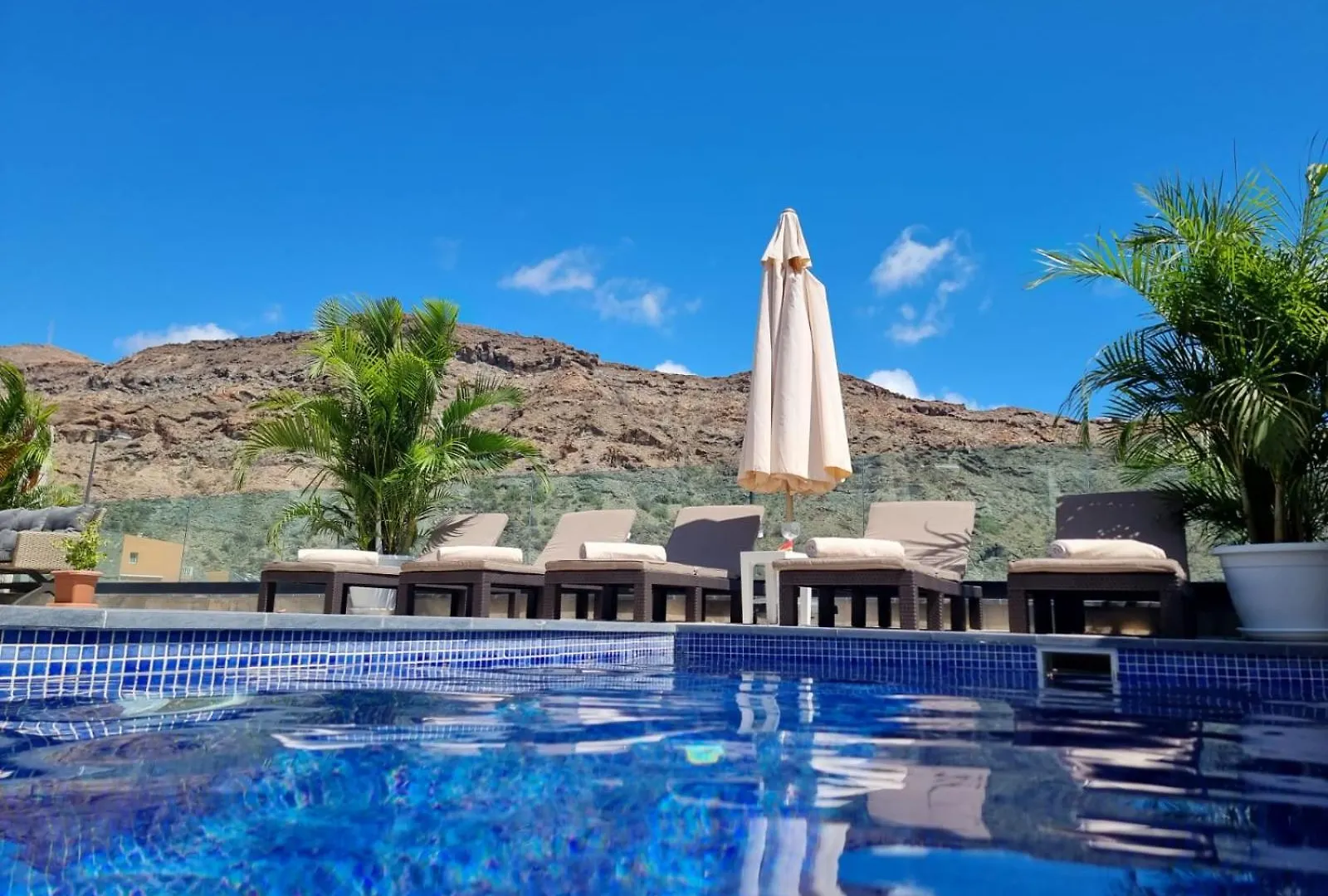 Villa De Lujo Con Piscina Climatizada Mogan 0*,  Spain