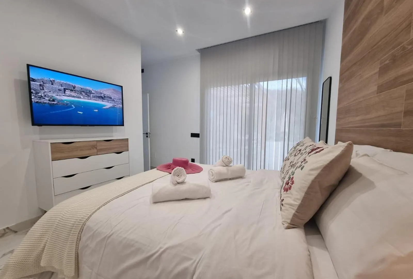 Villa De Lujo Con Piscina Climatizada Mogan
