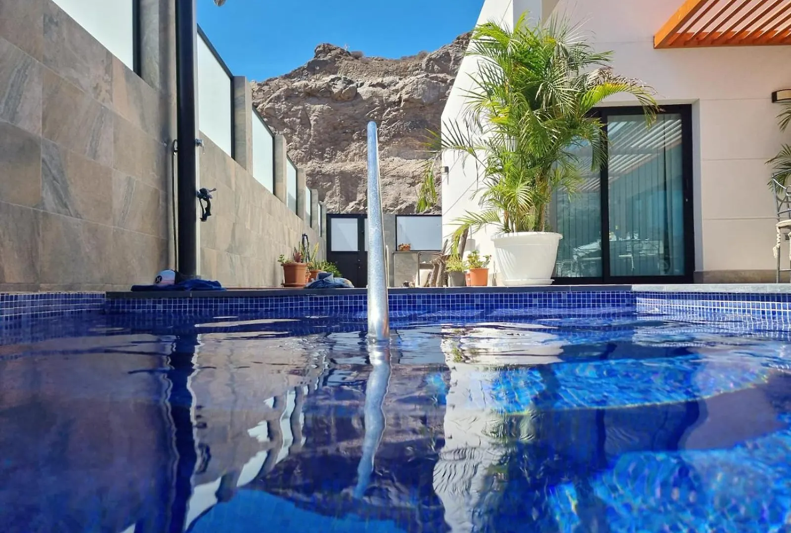 Villa De Lujo Con Piscina Climatizada Mogan