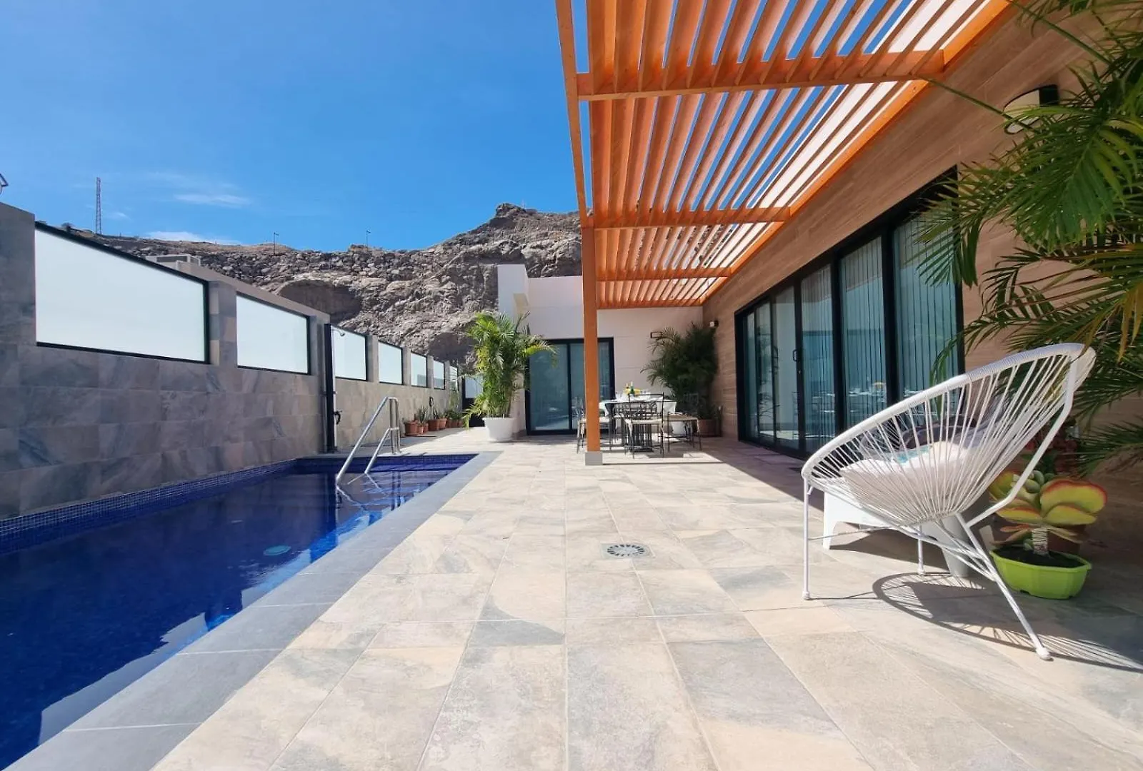 Villa De Lujo Con Piscina Climatizada Mogan Spain
