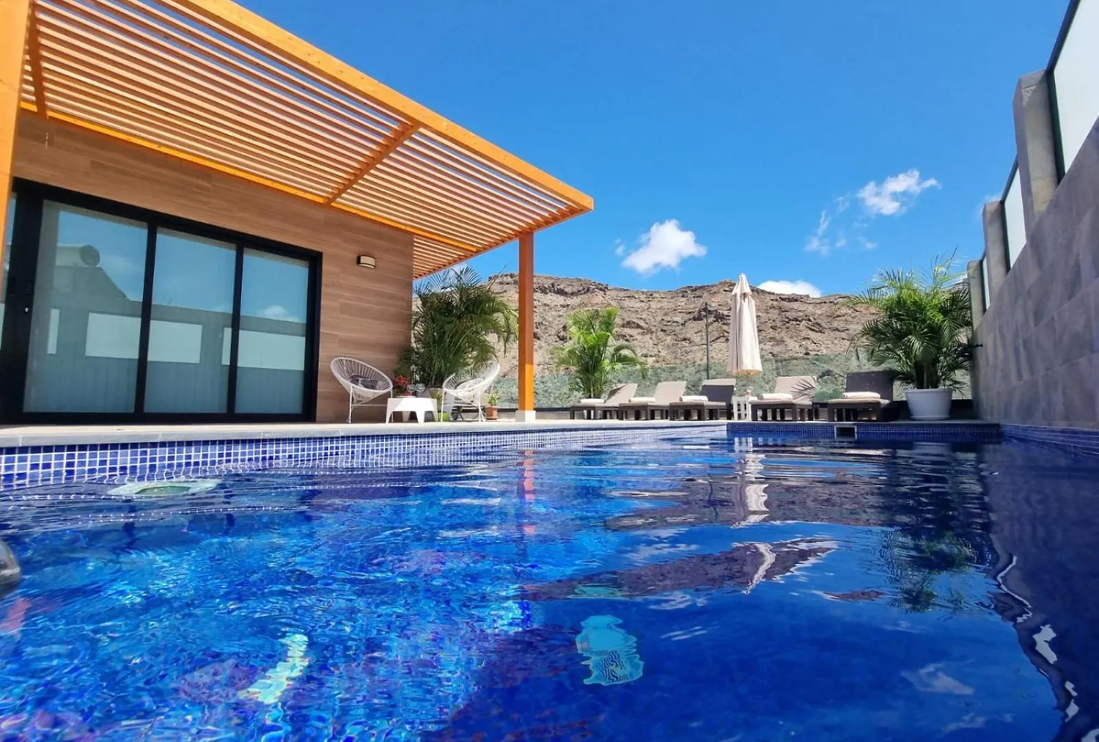 Villa De Lujo Con Piscina Climatizada Mogan 0*,  Spain