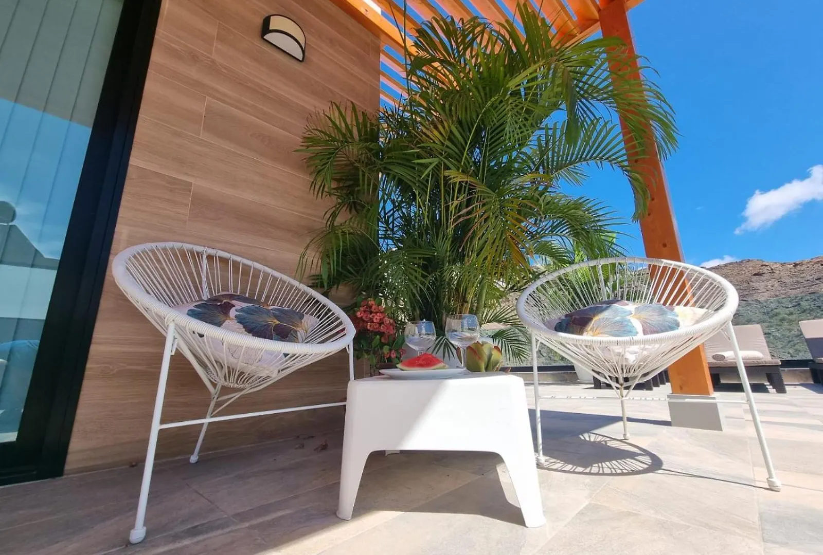 Villa De Lujo Con Piscina Climatizada Mogan